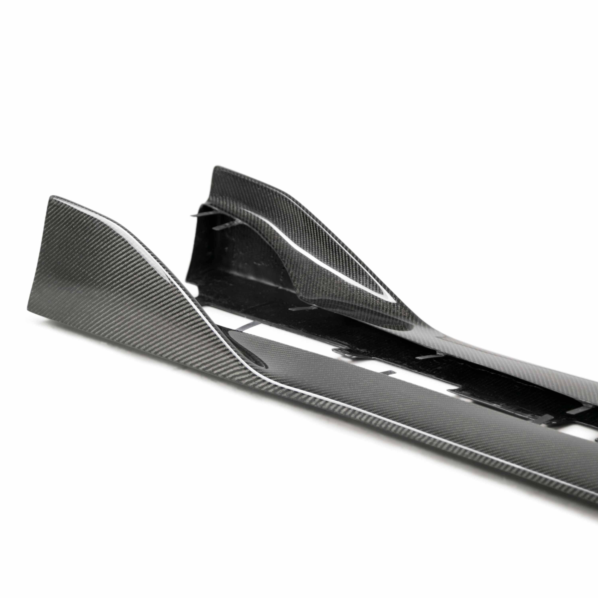 Seibon Carbon MB Seitenschweller für 2020-2023 Toyota Supra Seibon Carbon MB Seitenschweller für 2020-2023 Toyota Supra