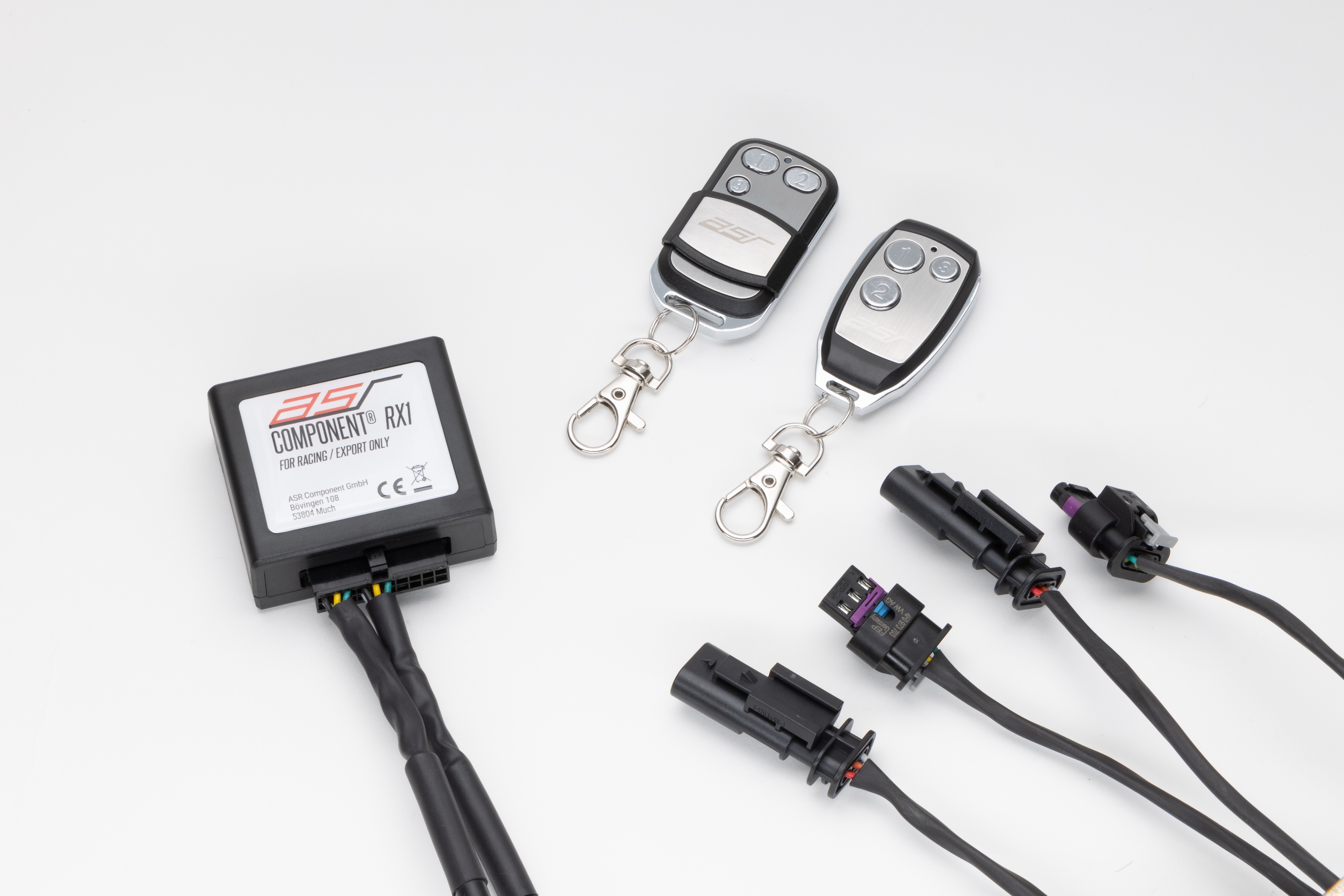 ASR Klappensteuerung RX1 für Land Rover Range Rover Sport P530 III (ab 2024)