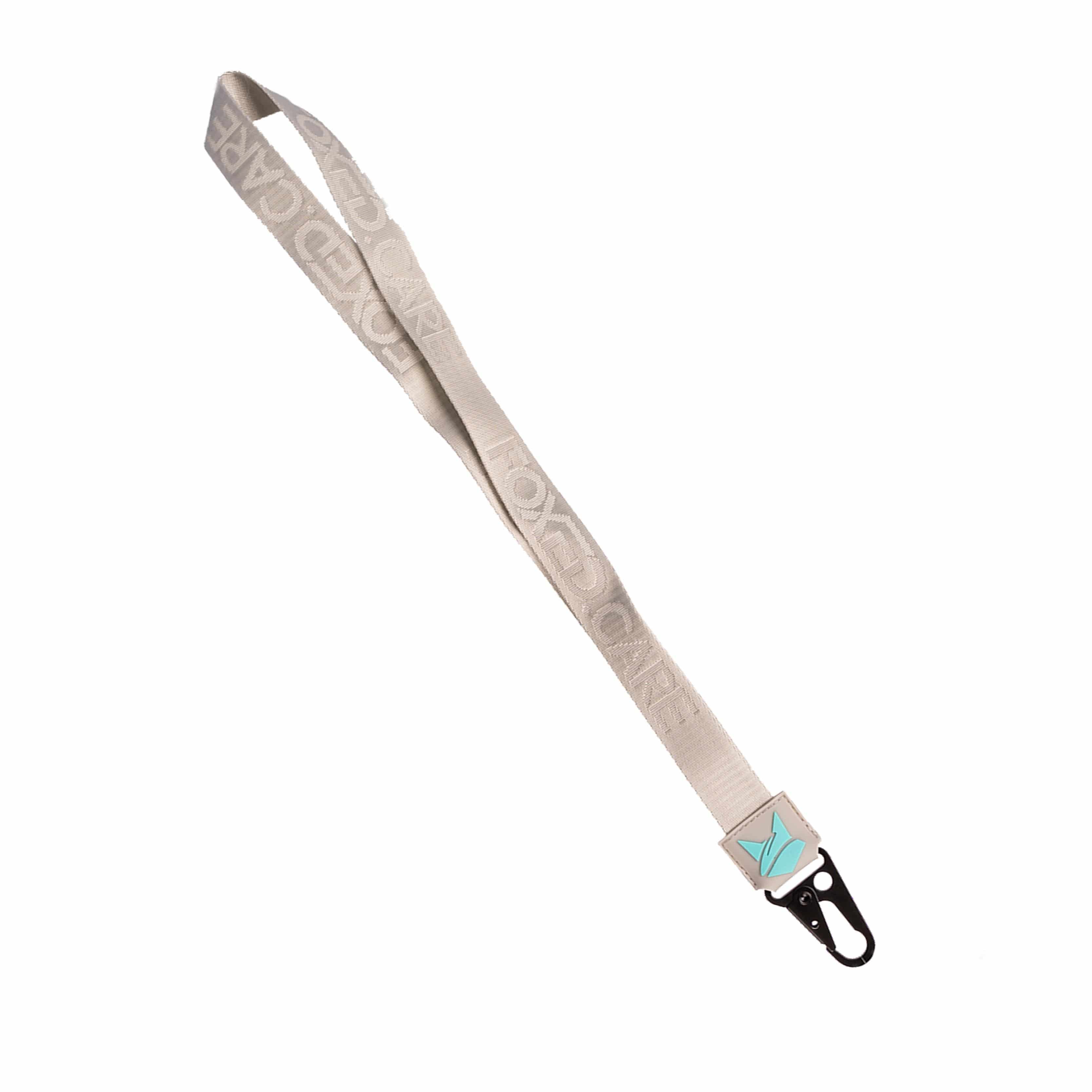 FoxedCare - PREMIUM LANYARD "SILBER"