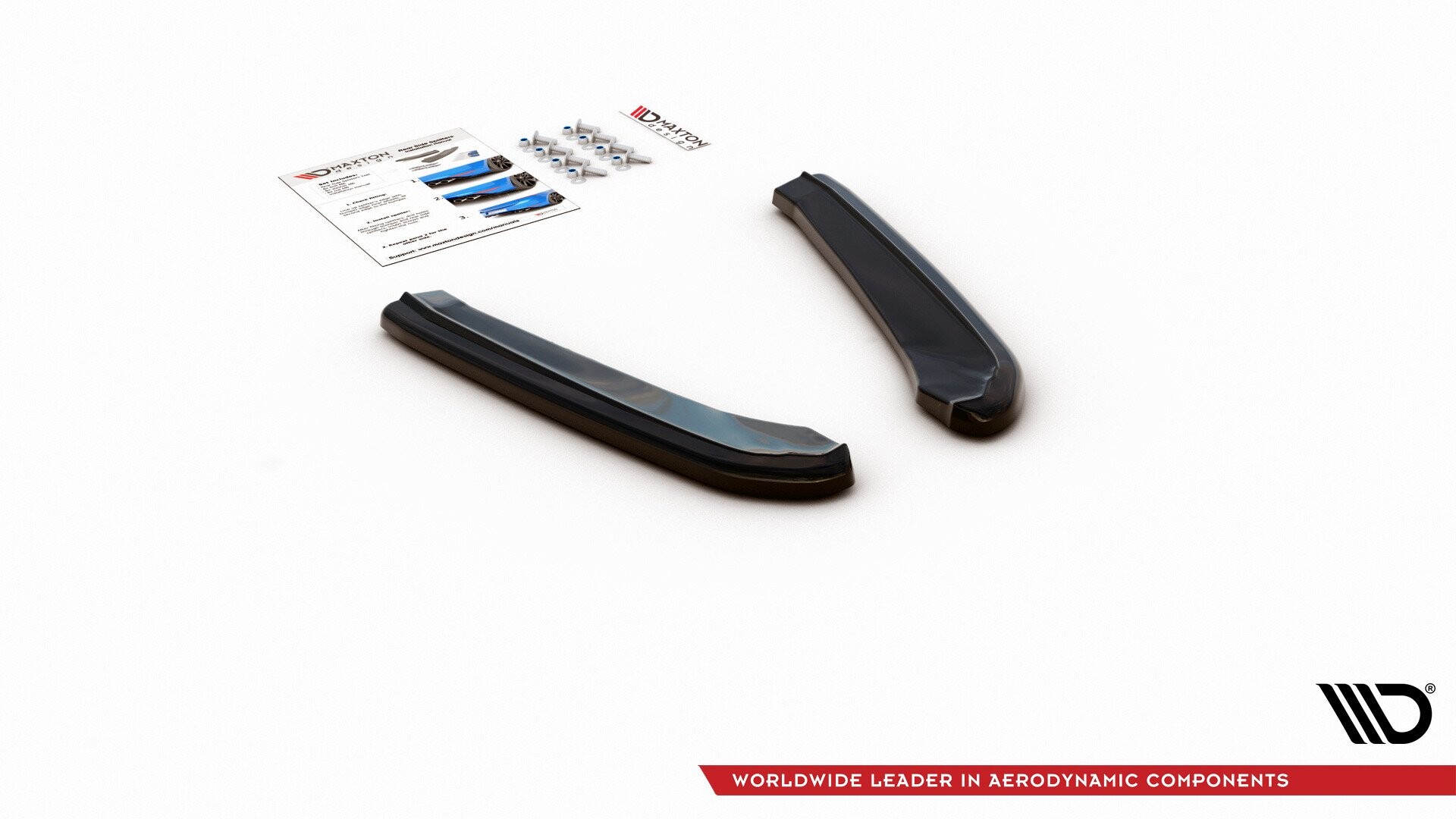 Maxton Design Heck Ansatz Flaps Diffusor für Seat Leon Mk3 Cupra ST Facelift schwarz Hochglanz Maxton Design Heck Ansatz Flaps Diffusor für Seat Leon Mk3 Cupra ST Facelift schwarz Hochglanz