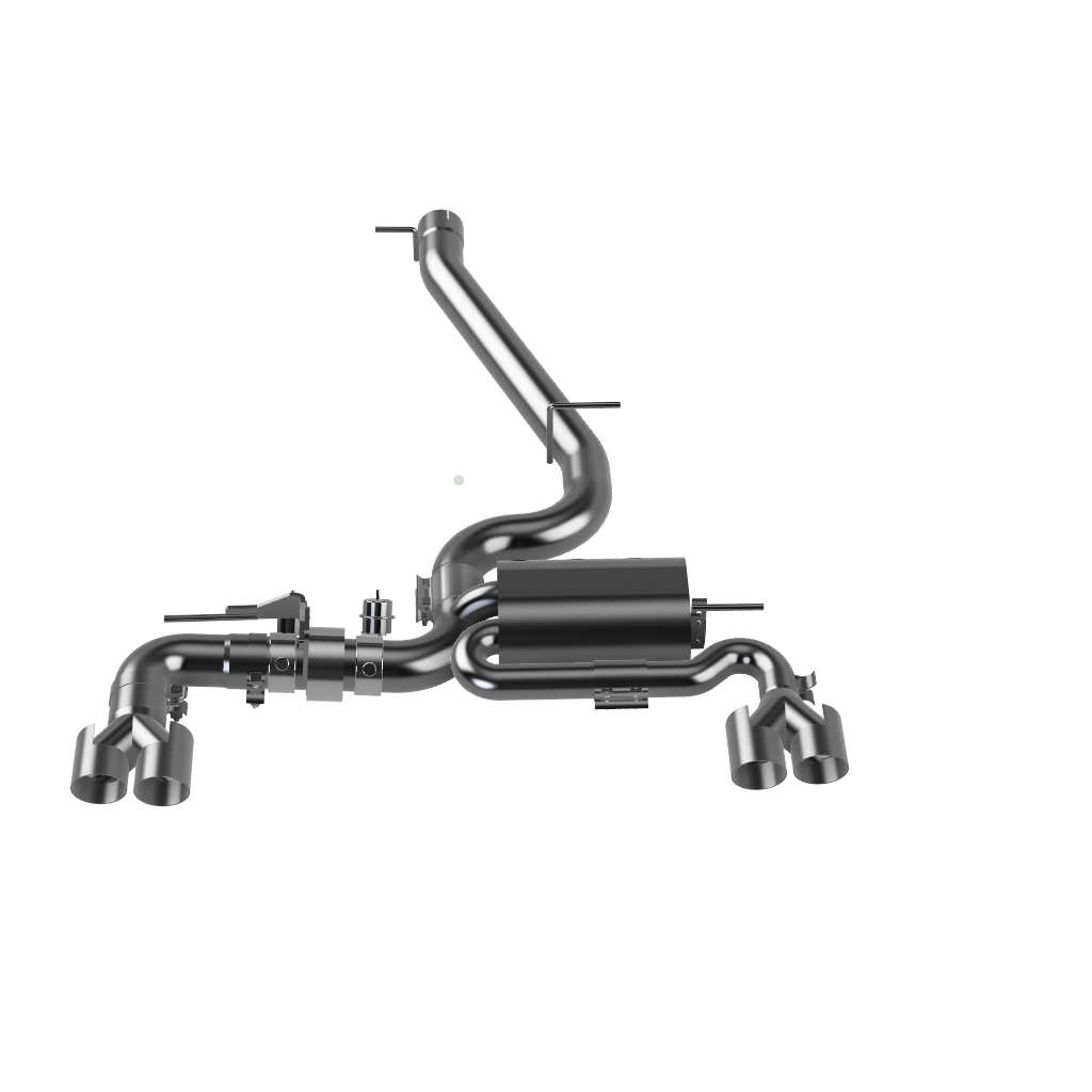 E-EXHAUST 3.5" ULTRA Abgasanlage - AUDI TTS 8S