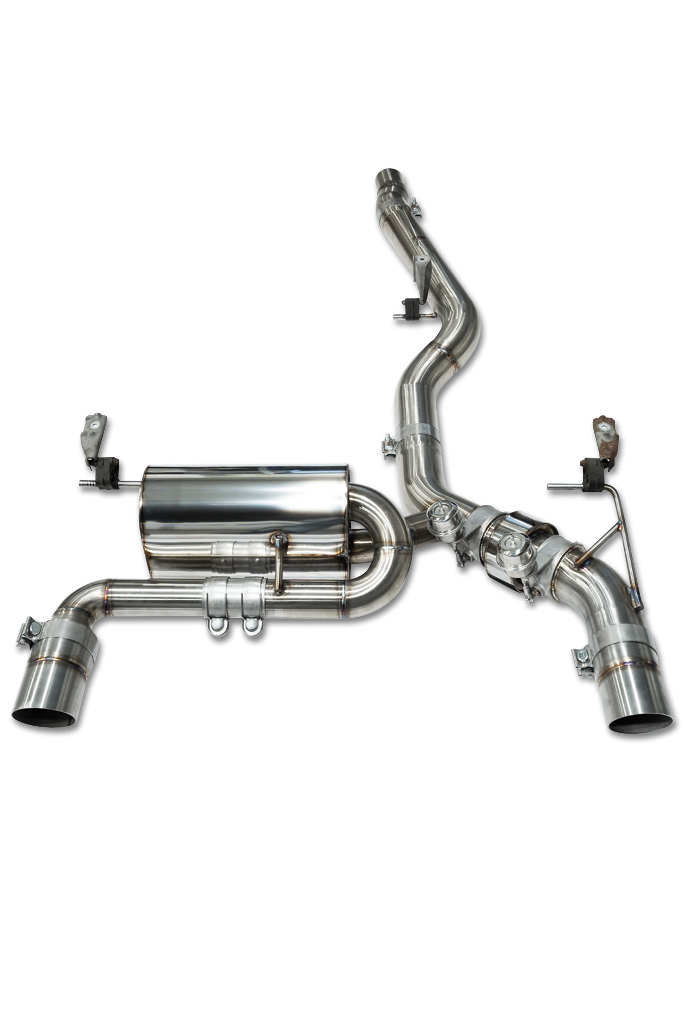 E-EXHAUST 3.5" ULTRA Abgasanlage - BMW F-Modell 440i OPF