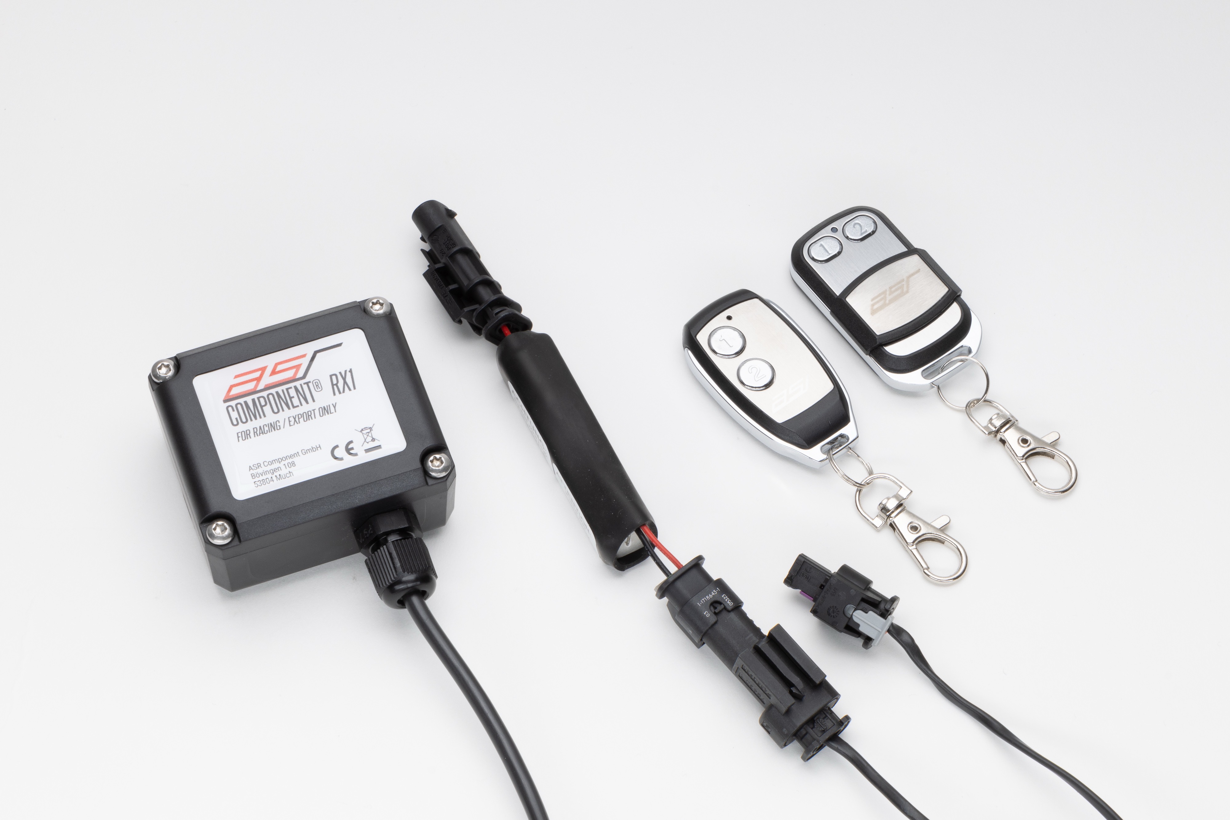 ASR Klappensteuerung RX1 für Porsche 911 Carrera (4) (991.2)