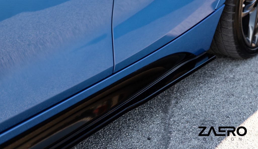 Zaero Design EVO-1 SEITENSCHWELLER FÜR BMW 1ER F20 | F21 (M-PAKET PRE-LCI)