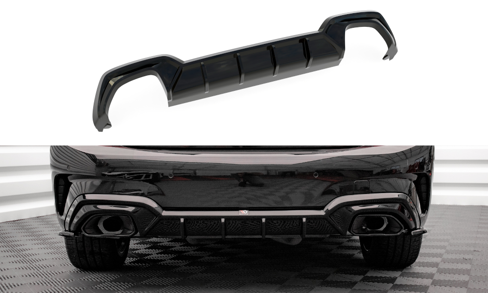 Maxton Design Diffusor Heck Ansatz für BMW M340i G20 / G21 Maxton Design Diffusor Heck Ansatz für BMW M340i G20 / G21