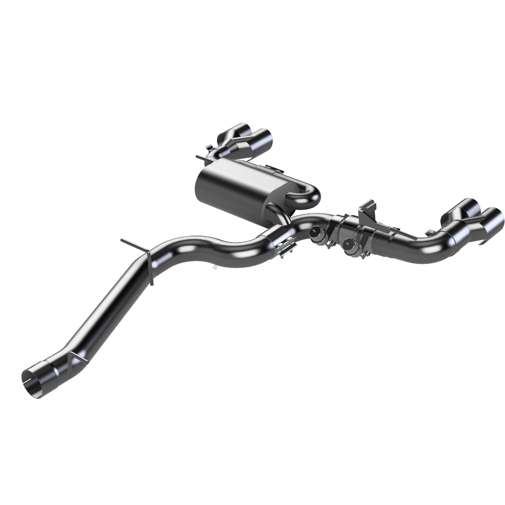 E-EXHAUST 3.5" ULTRA Abgasanlage - AUDI TTS 8S