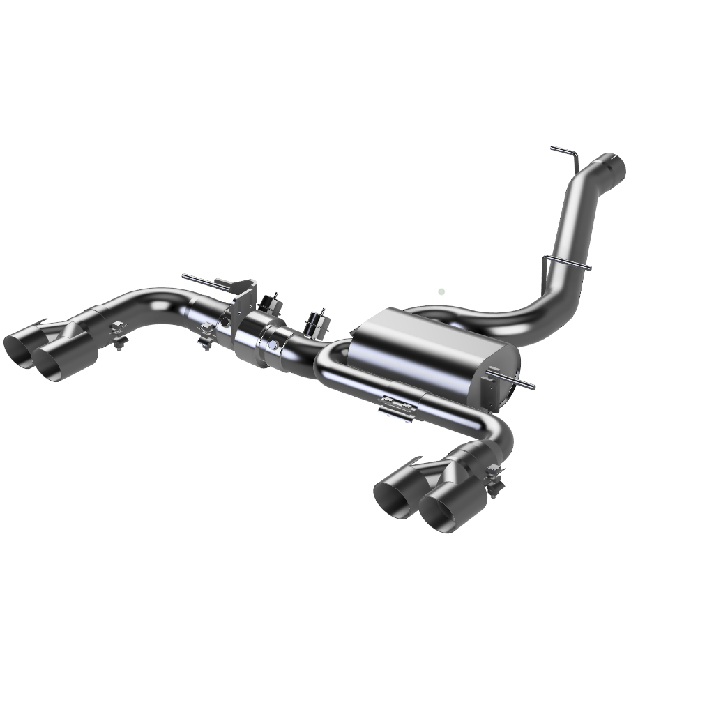 E-EXHAUST 3.5" ULTRA Abgasanlage - VW Tiguan R