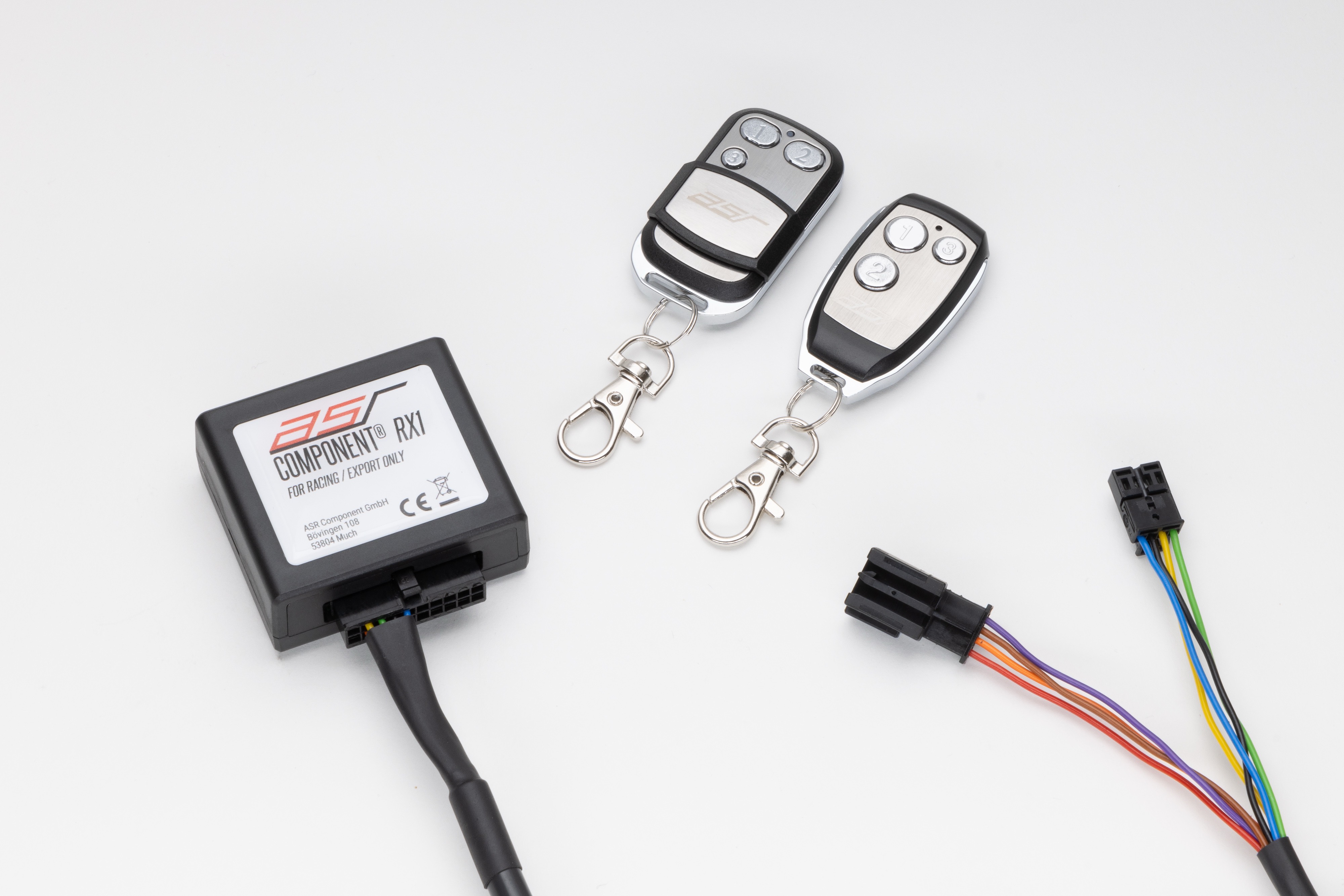 ASR Klappensteuerung RX1 für Mercedes SLC 43 AMG (R172)