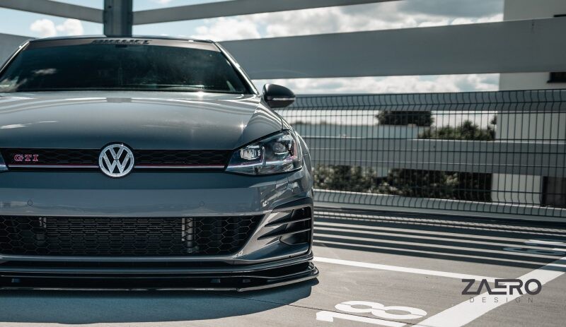 Zaero Design Evo-1 Frontspoiler für VW Golf 7 GTI TCR (Facelift)