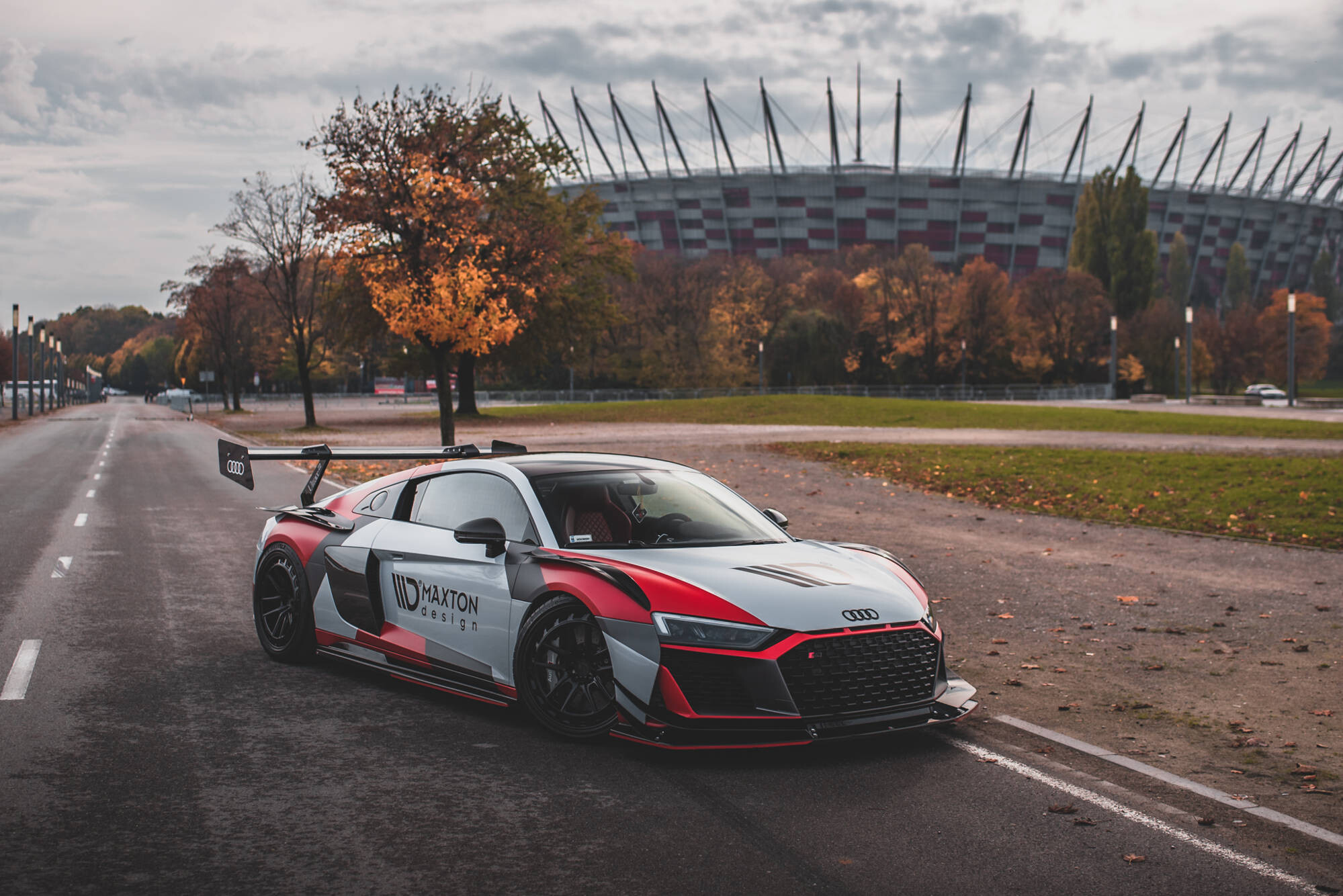Maxton Design Bodykit für Audi R8 Mk2 Facelift Maxton Design Bodykit für Audi R8 Mk2 Facelift