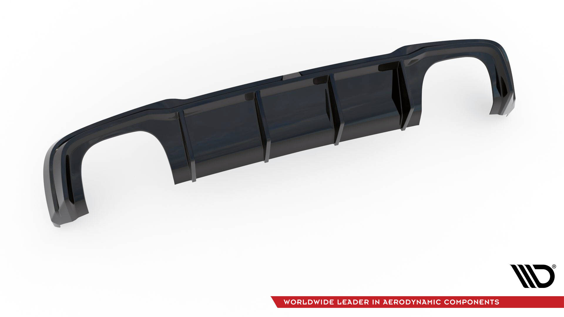 Maxton Design Heck Ansatz Diffusor V.2 für Audi RS3 8V Facelift schwarz Maxton Design Heck Ansatz Diffusor V.2 für Audi RS3 8V Facelift schwarz