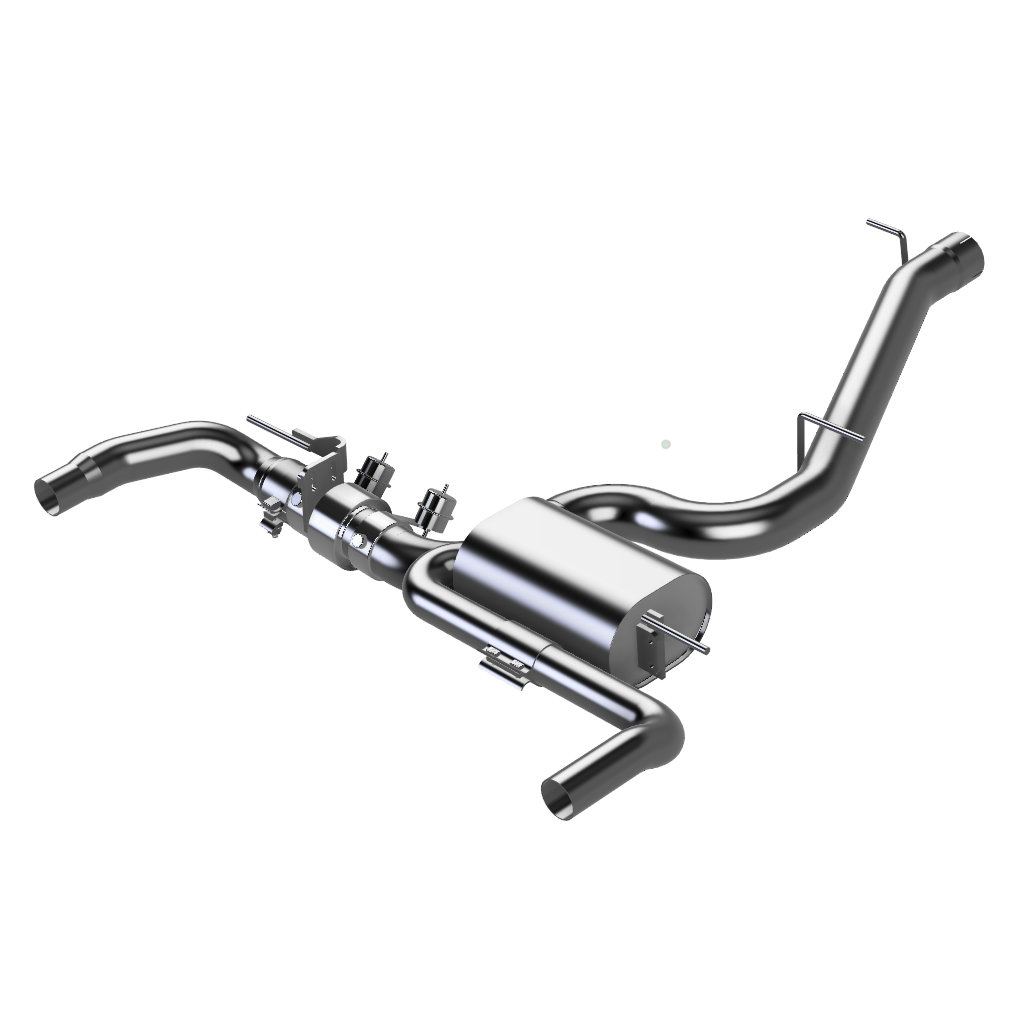 E-EXHAUST 3.5" ULTRA Abgasanlage - Skoda Kodiaq RS