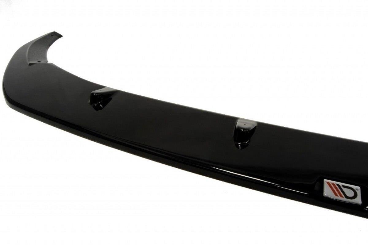 Maxton Design VOLKSWAGEN T6 Front Ansatz für v.1 schwarz Hochglanz Maxton Design VOLKSWAGEN T6 Front Ansatz für v.1 schwarz Hochglanz