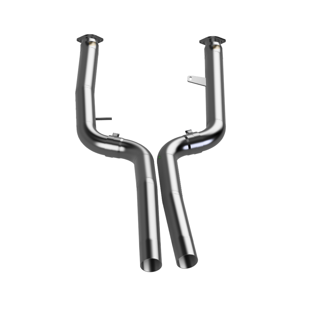 E-EXHAUST 3,5" Track-Pipes - BMW M2 / M3 / M4 G-Serie (S58-Motor)