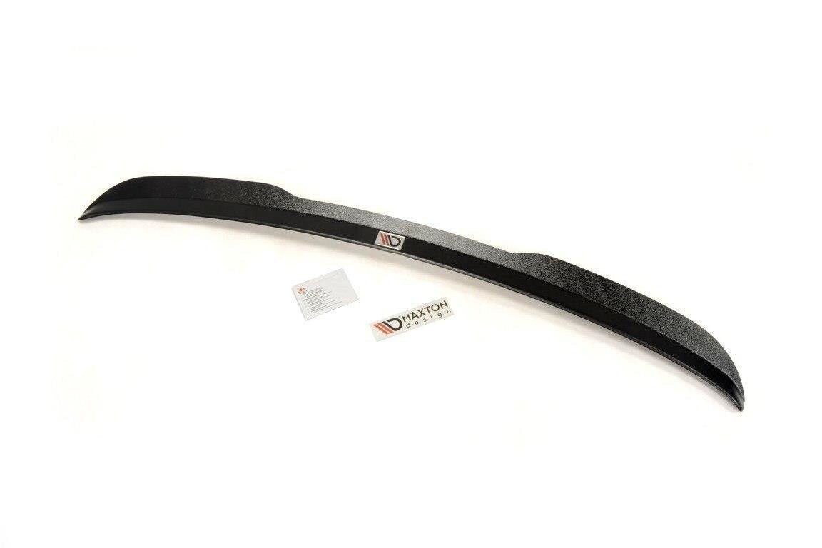 Maxton Design Spoiler CAP für VW Golf 7 / 7 Facelift R / R-Line Kombi schwarz Hochglanz Maxton Design Spoiler CAP für VW Golf 7 / 7 Facelift R / R-Line Kombi schwarz Hochglanz