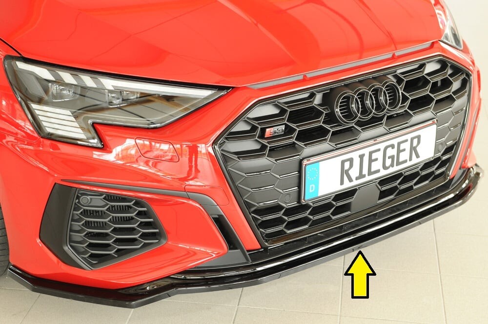 Rieger Spoilerschwert für orig. S-Line Frontschürze