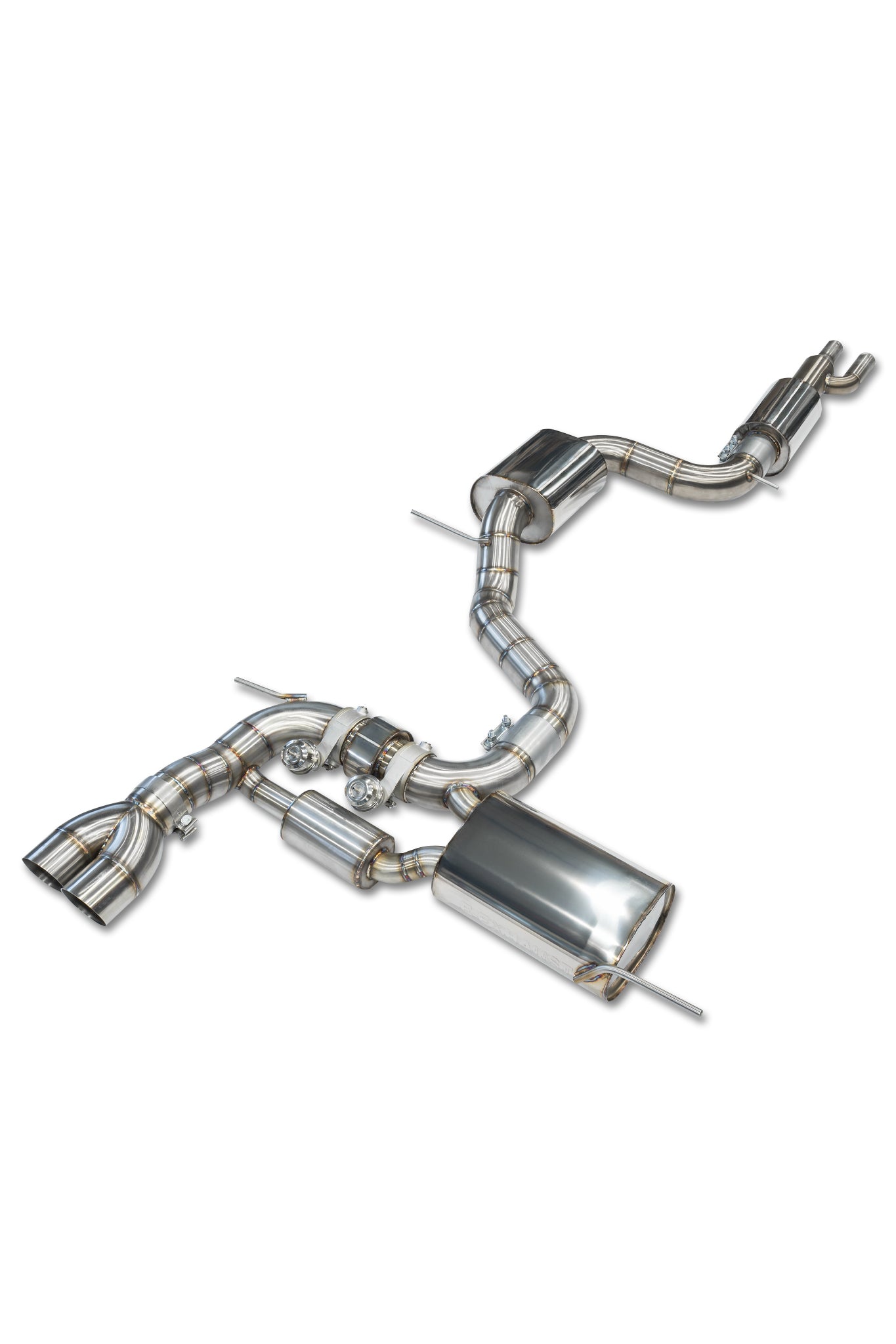 E-EXHAUST Silence 3.5 - VW EOS 3,2L V6 Auspuffanlage