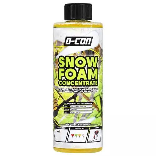 D CON SNOW FOAM CONCENTRATE AUTOWASCHE SCHAUM SHAMPOO