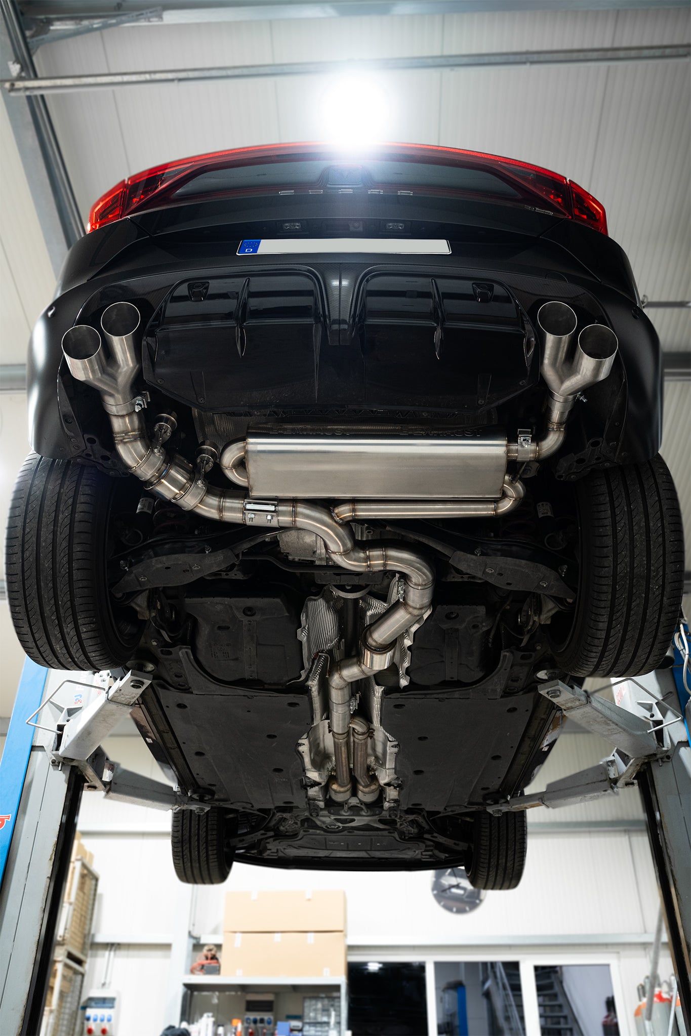 E-EXHAUST Silence 3.5 - Formentor VZ5 Auspuffanlage