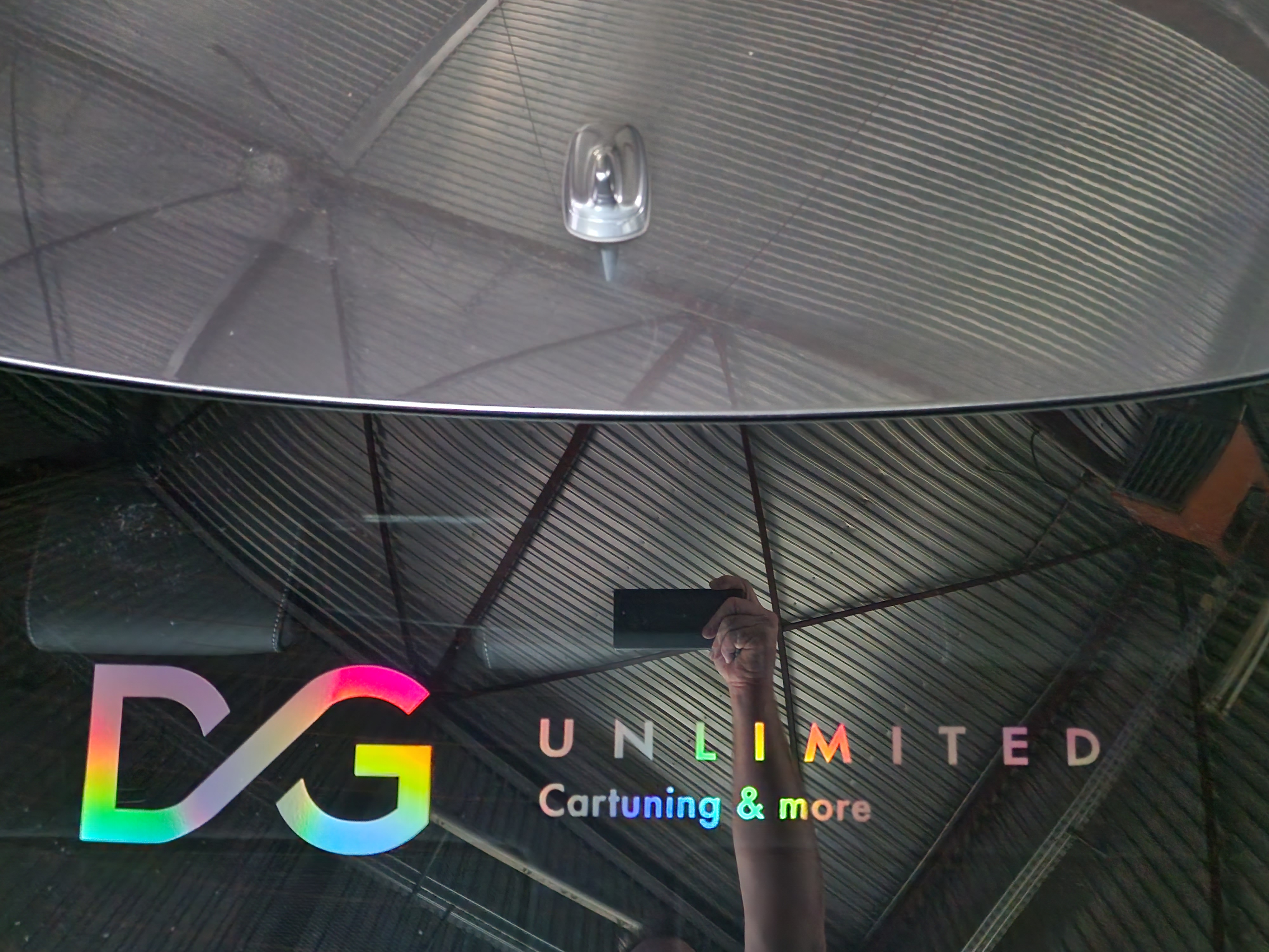 Sticker DG Unlimited Oilslic