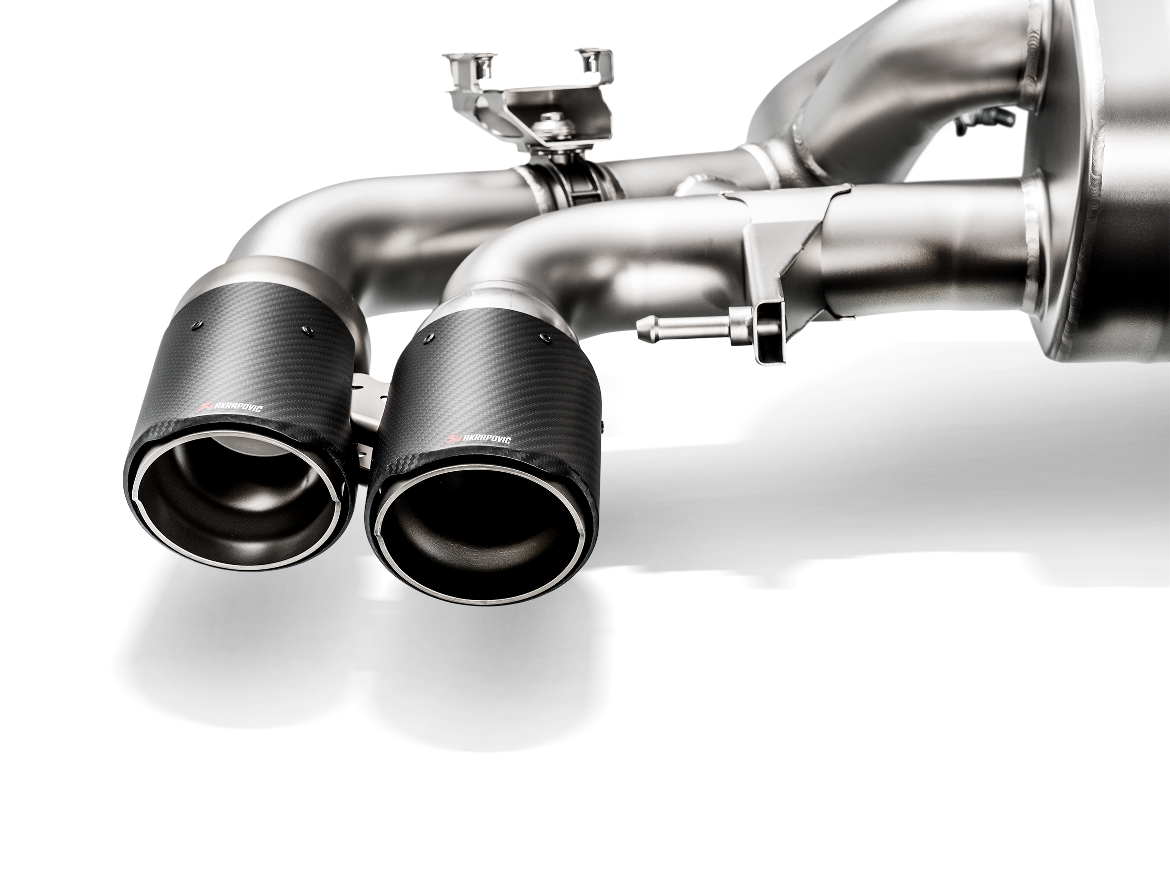 Akrapovic Endrohr set (Carbon) für BMW M5 / M5 Competition (F90) - OPF/GPF 2023