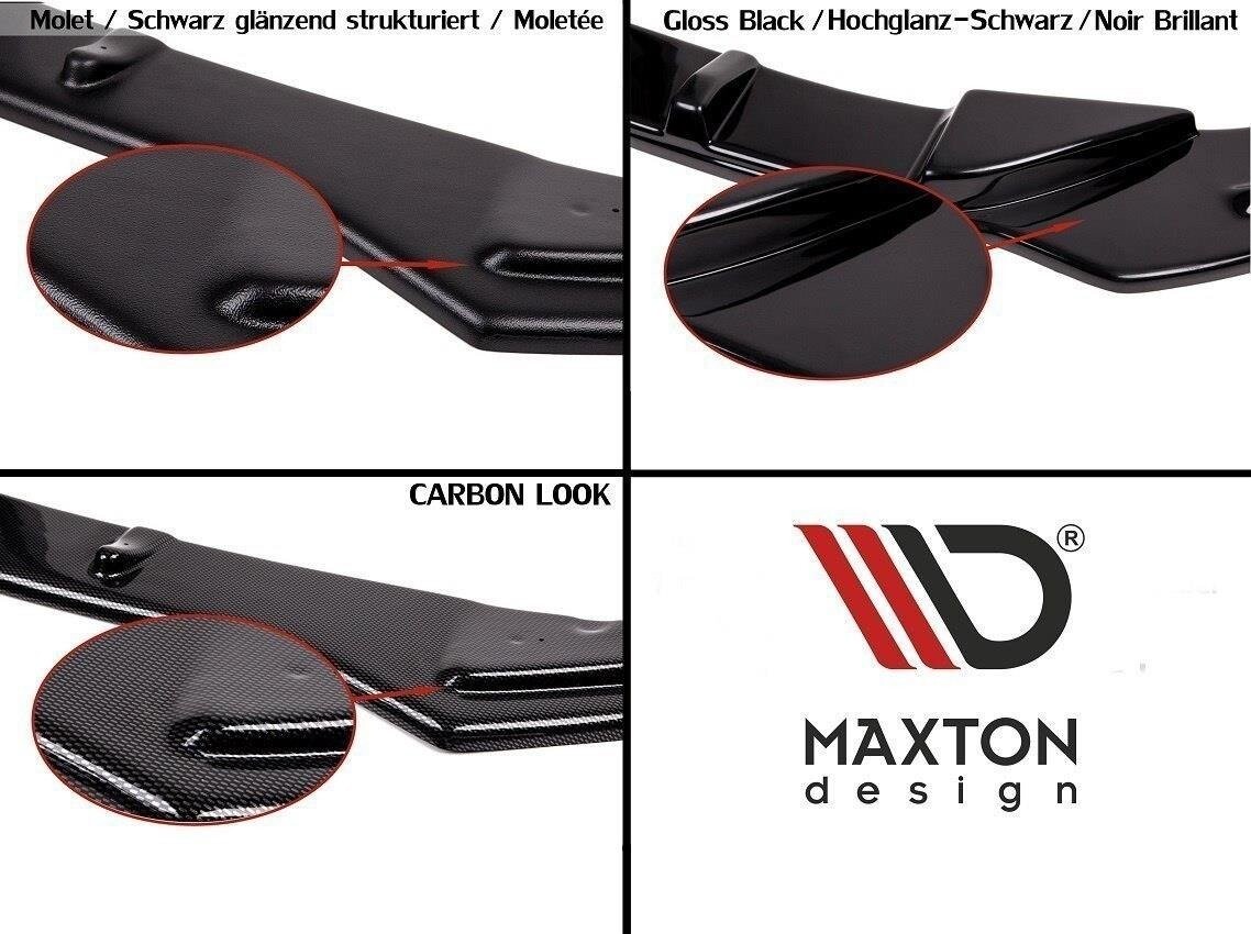 Maxton Design Diffusor Heck Ansatz für Audi A7 Mk1 S-Line schwarz Hochglanz Maxton Design Diffusor Heck Ansatz für Audi A7 Mk1 S-Line schwarz Hochglanz