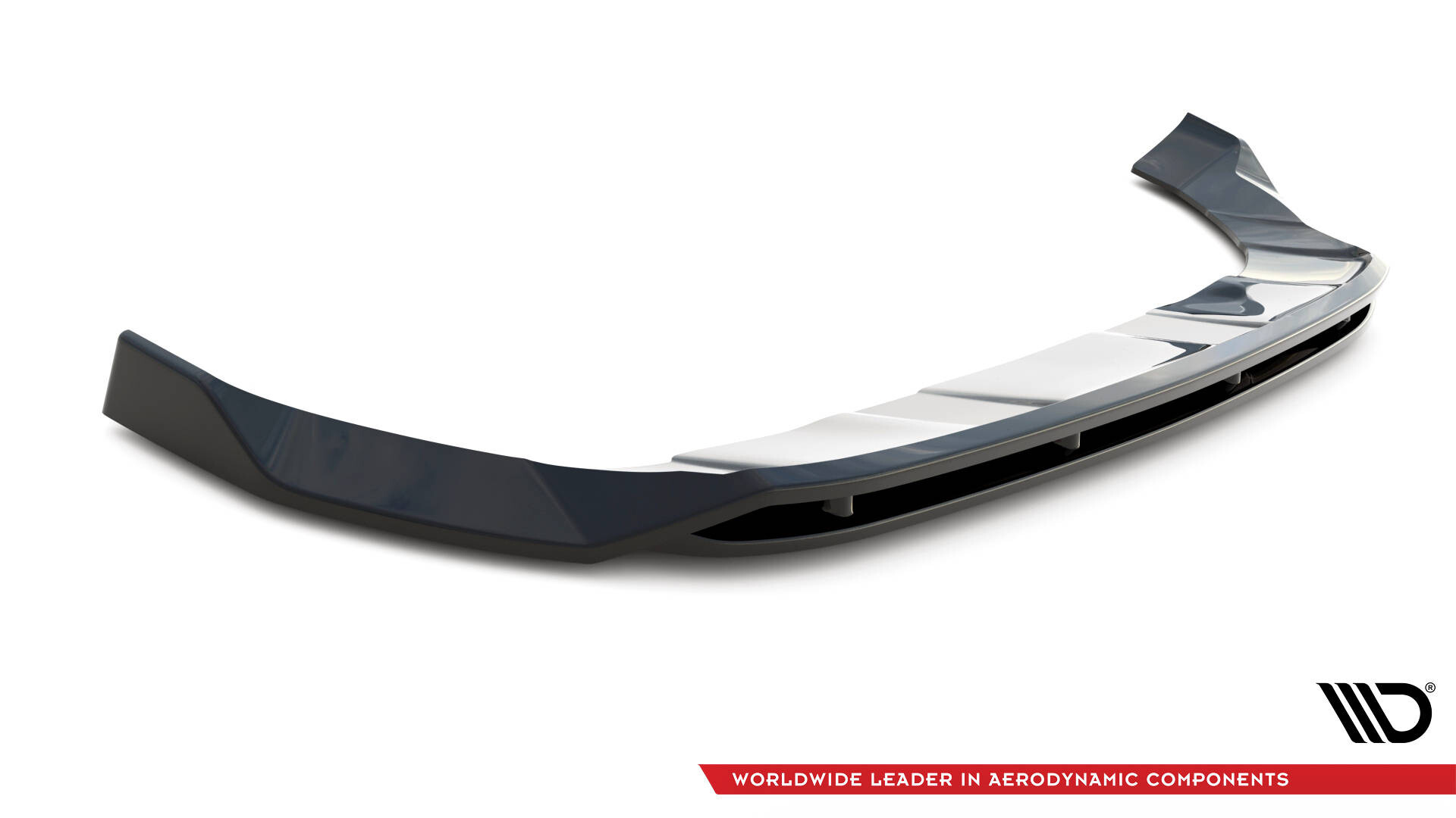 Maxton Design Front Ansatz für Seat Ateca Mk1 schwarz Hochglanz Maxton Design Front Ansatz für Seat Ateca Mk1 schwarz Hochglanz
