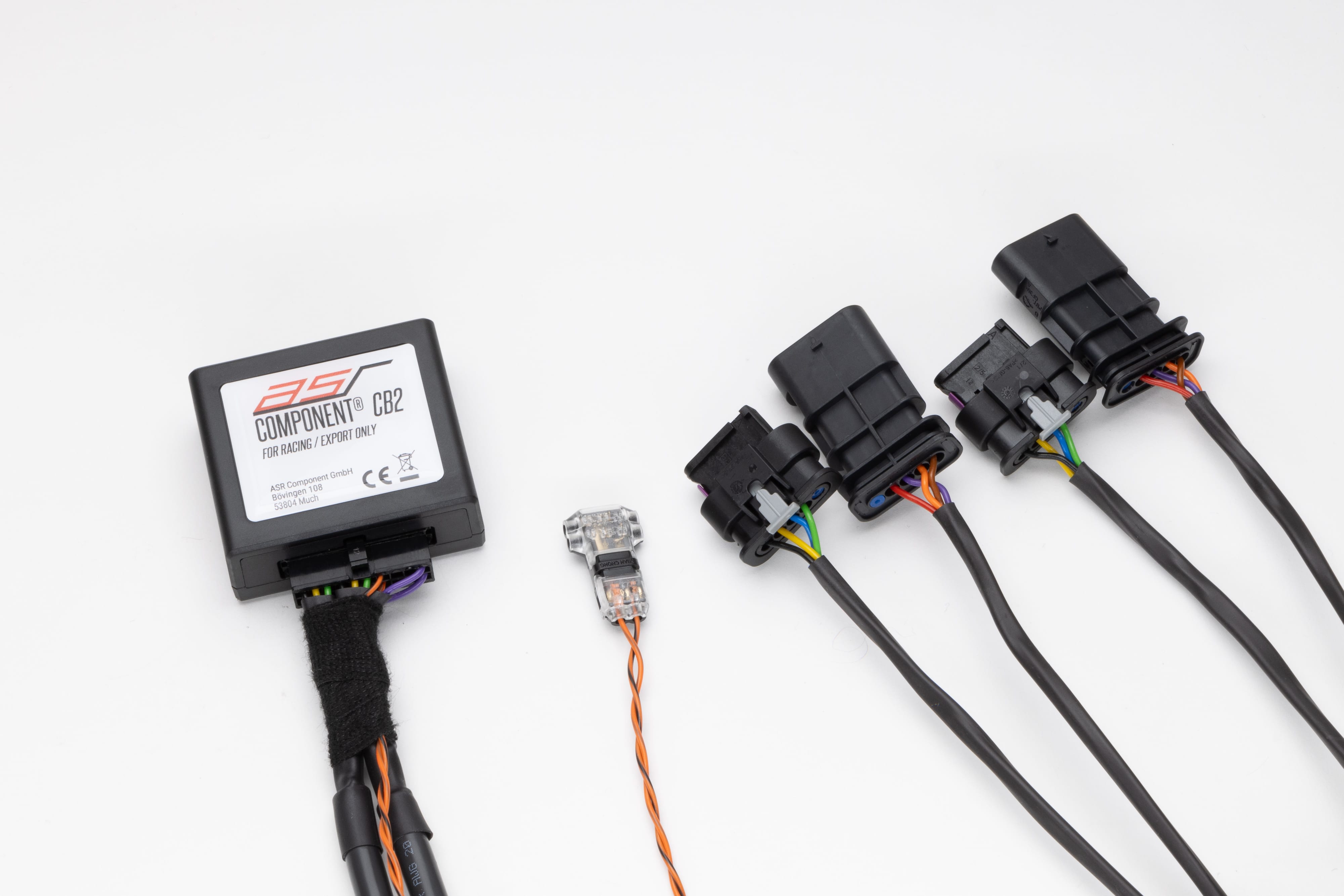 ASR Klappensteuerung CB2 für Chevrolet Camaro (6. Gen)