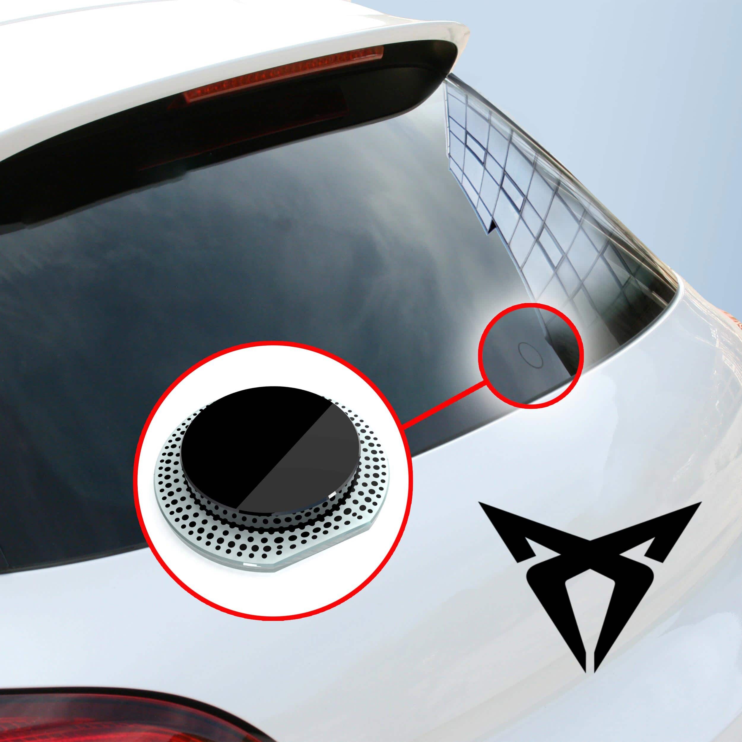 Seat & Cupra Leon 5F Heckwischerabdeckung / Blindstopfen Seat & Cupra Leon 5F Heckwischerabdeckung / Blindstopfen