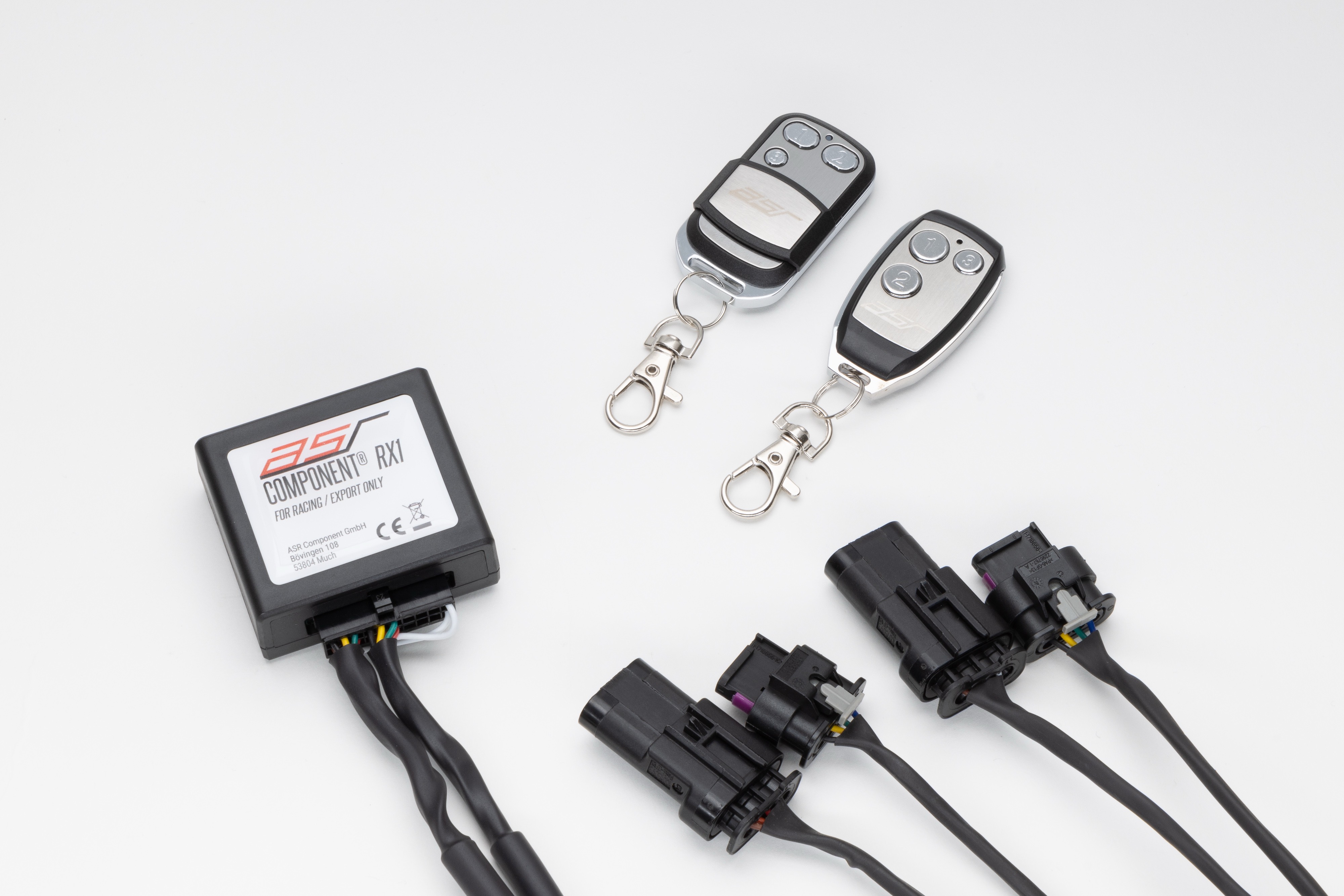 ASR Klappensteuerung RX1 für Ford Mustang (ab 2018) (MK6)