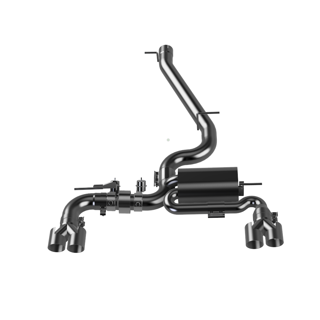 E-EXHAUST 3.5" ULTRA Abgasanlage - VW Golf 8 R