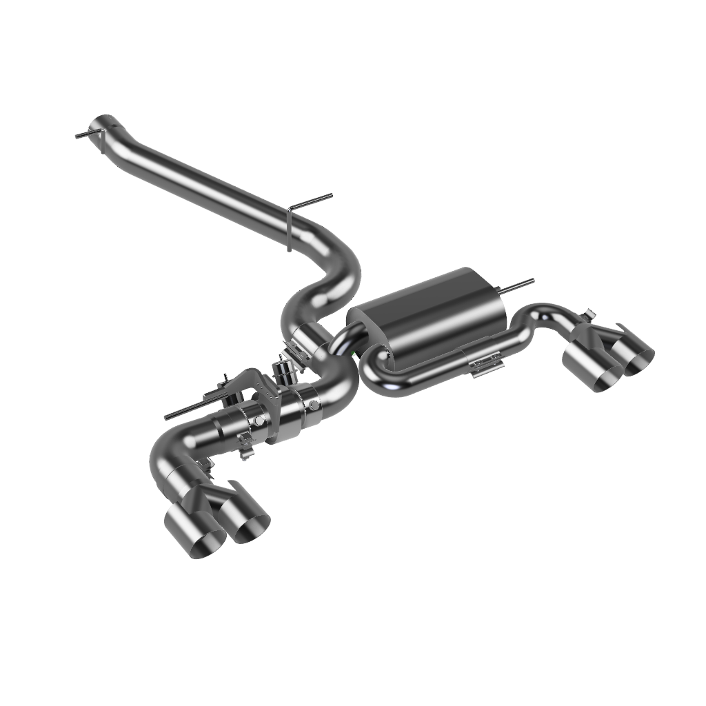 E-EXHAUST 3.5" ULTRA Abgasanlage - AUDI TTS 8S