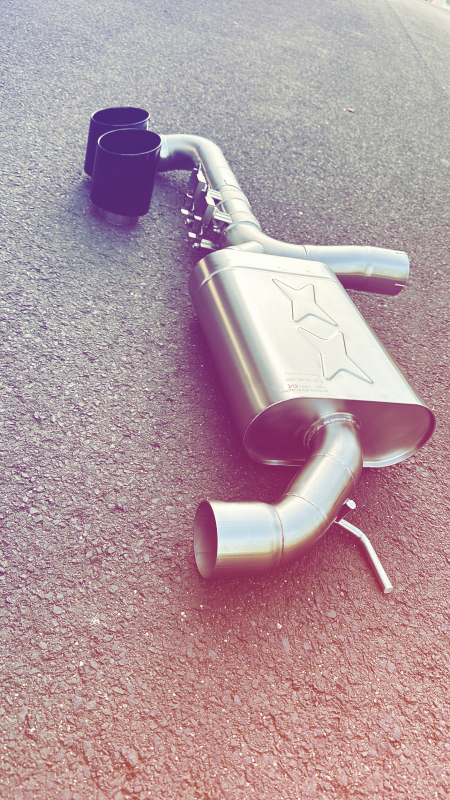 DTH REAPER V4 VW Golf 7 GTI Performance TCR Klappenauspuff 