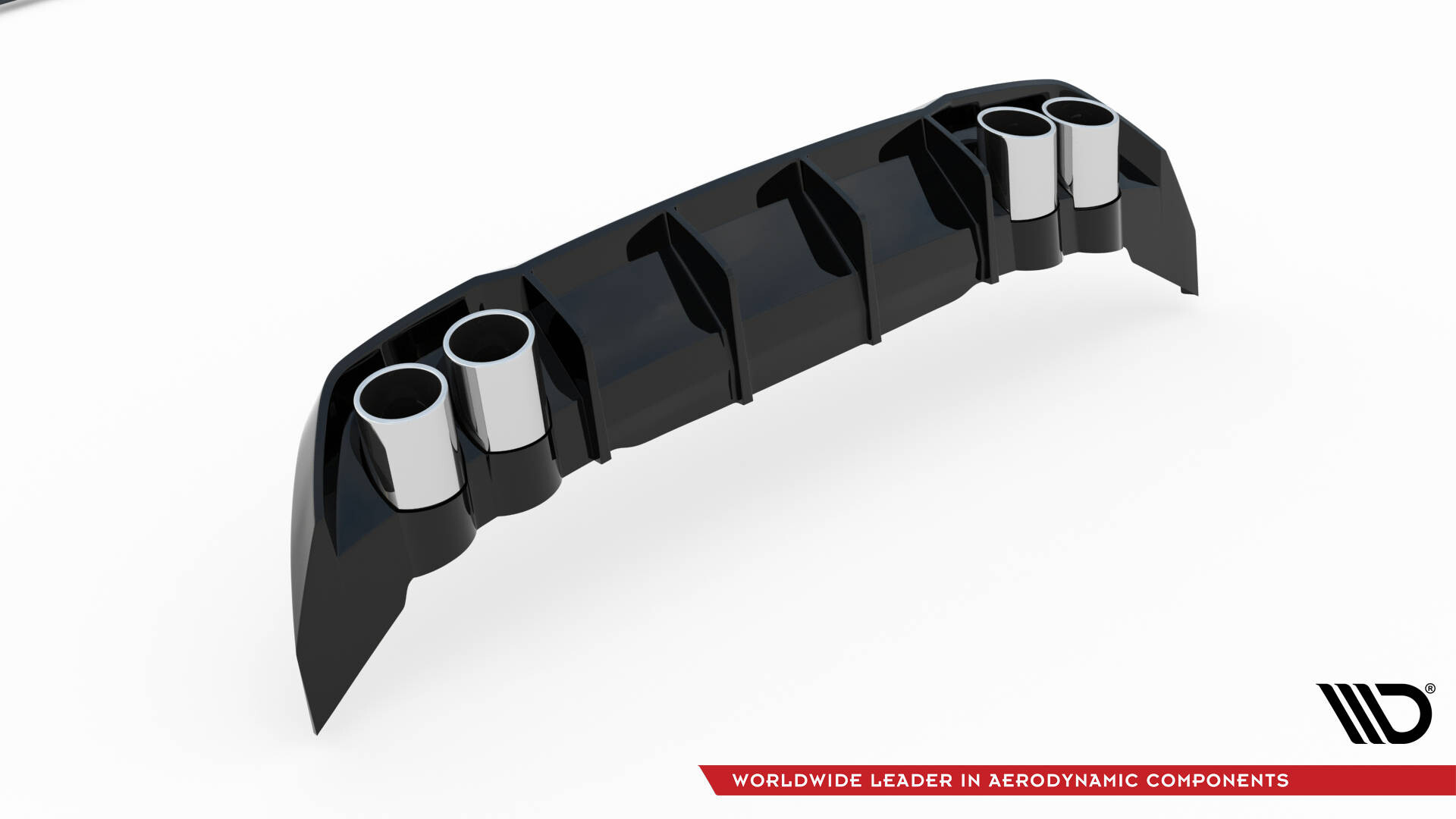Maxton Design Diffusor Heck Ansatz für + Endschalldampfer Sportauspuff Attrappe Seat Leon FR Hatchback Mk4 Maxton Design Diffusor Heck Ansatz für + Endschalldampfer Sportauspuff Attrappe Seat Leon FR Hatchback Mk4