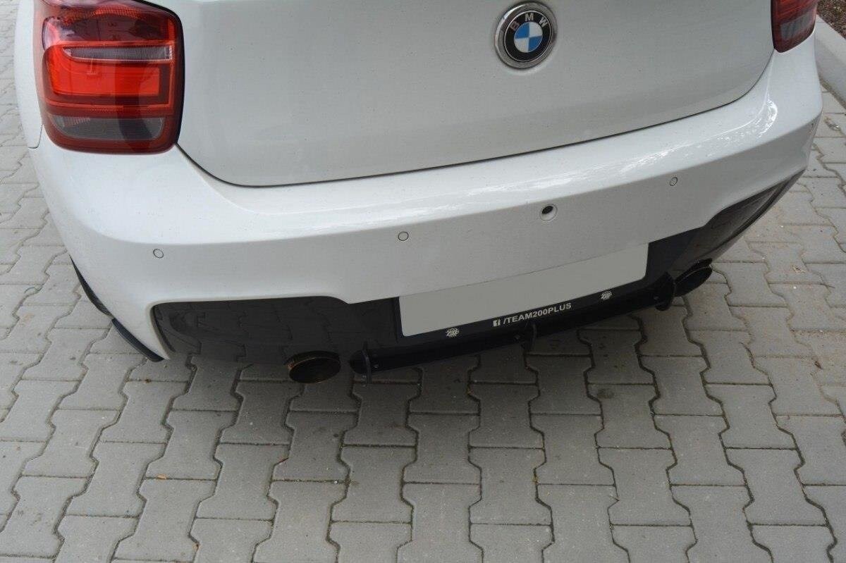Maxton Design BMW 1er F20/F21 M-POWER Diffusor Heck Ansatz für Heckschürze& Heck Ansatz Flaps Diffusor (vor Facelift) Maxton Design BMW 1er F20/F21 M-POWER Diffusor Heck Ansatz für Heckschürze& Heck Ansatz Flaps Diffusor (vor Facelift)