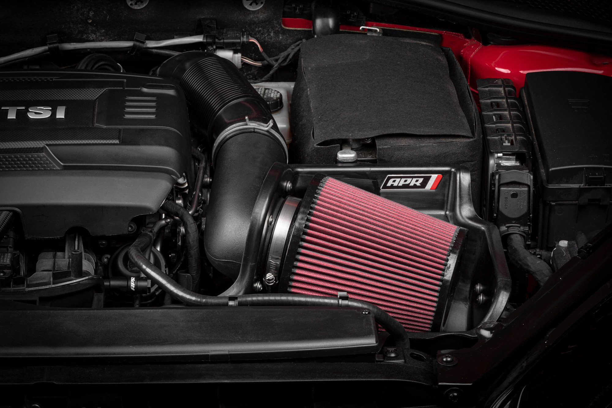 APR 2.0L TSI EA888 Gen.3 MQB Open Air Intake mit TÜV APR 2.0L TSI EA888 Gen.3 MQB Open Air Intake mit TÜV