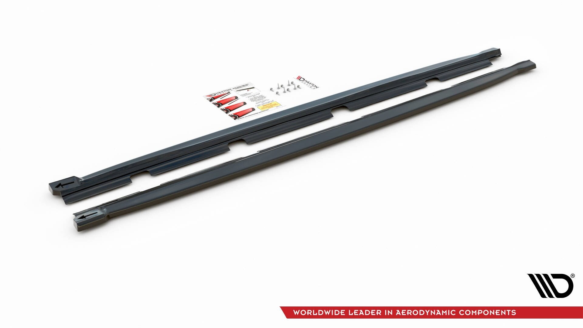 Maxton Design Seitenschweller Ansatz für Cupra Ateca schwarz Hochglanz Maxton Design Seitenschweller Ansatz für Cupra Ateca schwarz Hochglanz