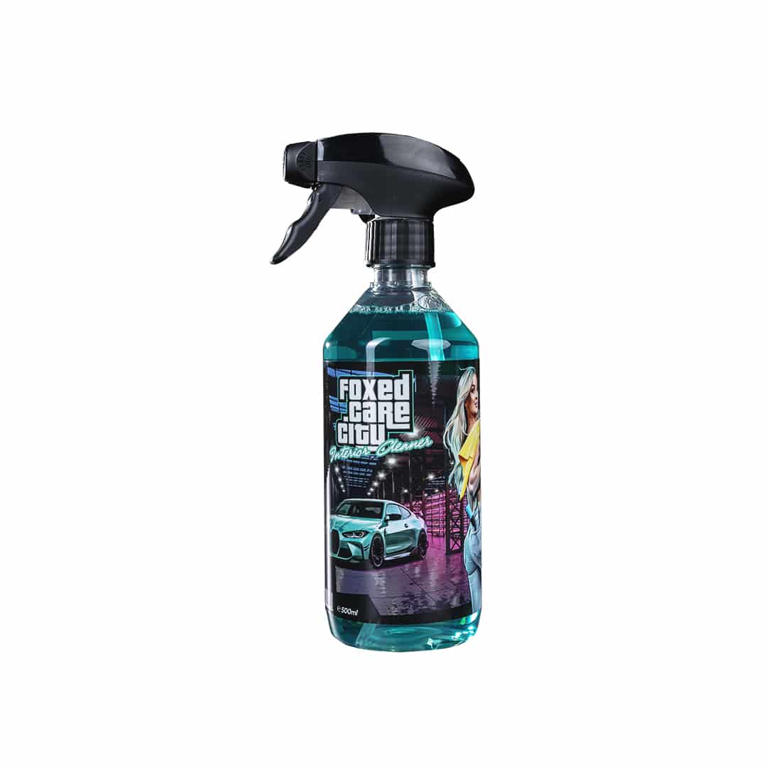 FoxedCare City - Bubble Gum Interior Cleaner, 500ml