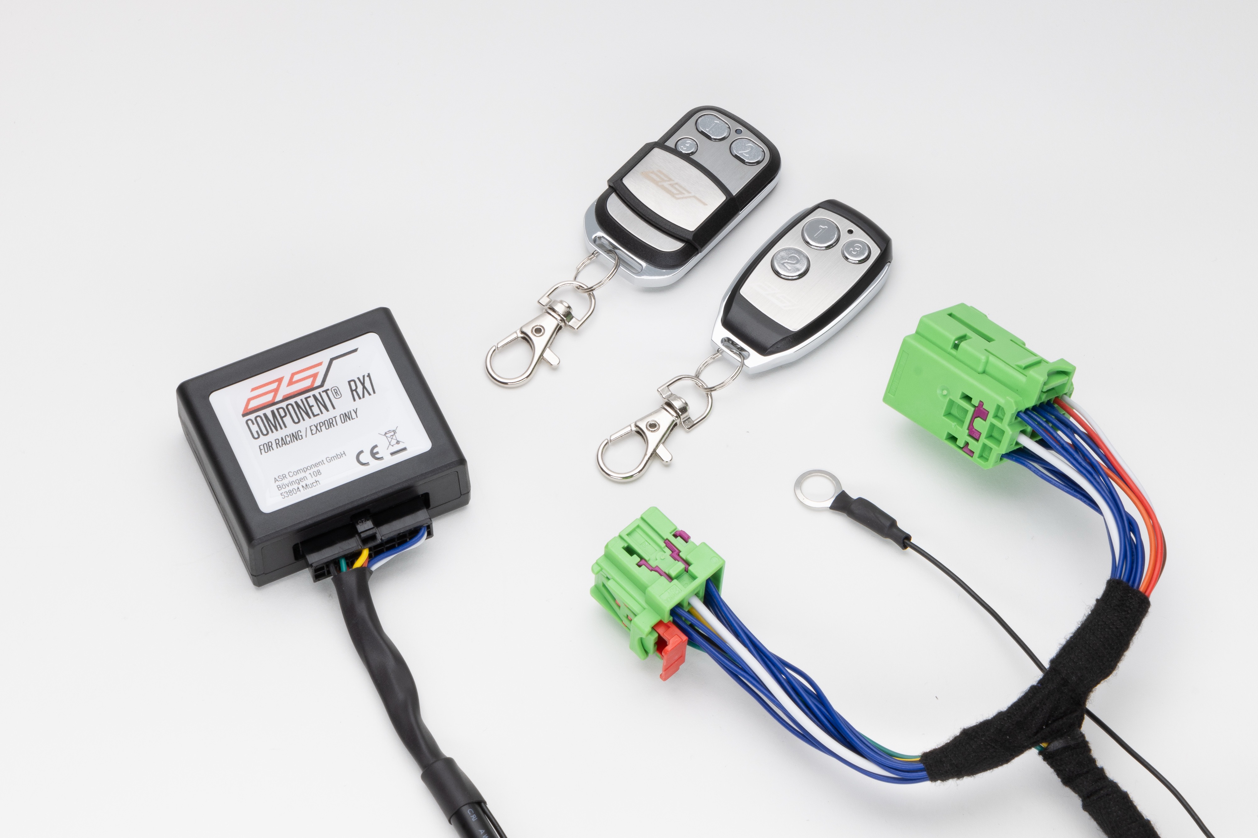 ASR Klappensteuerung RX1 für Audi RS3 (8Y Facelift)