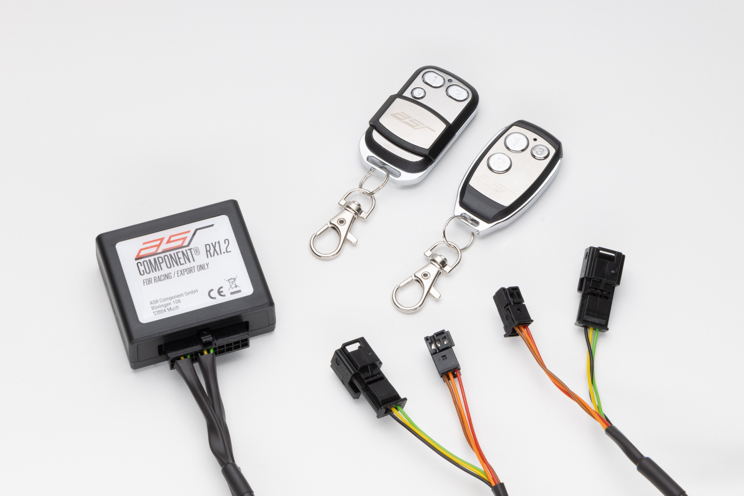 ASR Klappensteuerung RX1.2 für Mercedes S-Klasse S63 AMG (ab 2018) (222 / 217 Facelift)