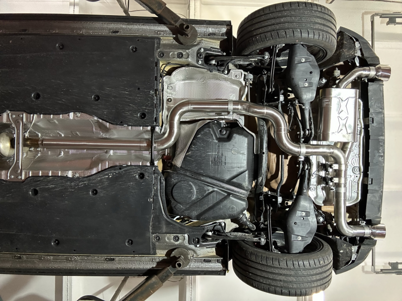 DTH REAPER V4 VW Golf 7 GTI Performance TCR Klappenauspuff 