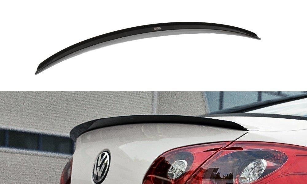 Maxton Design Spoiler CAP für VW Passat CC R36 RLINE schwarz Hochglanz Maxton Design Spoiler CAP für VW Passat CC R36 RLINE schwarz Hochglanz
