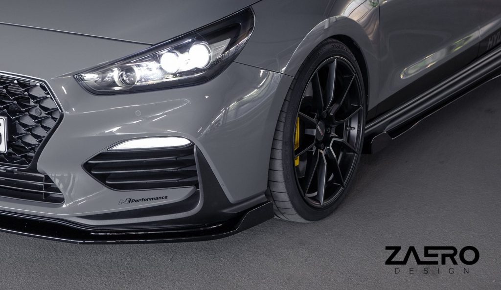 Zaero EVO-1 FRONTSPOILER FÜR HYUNDAI I30N