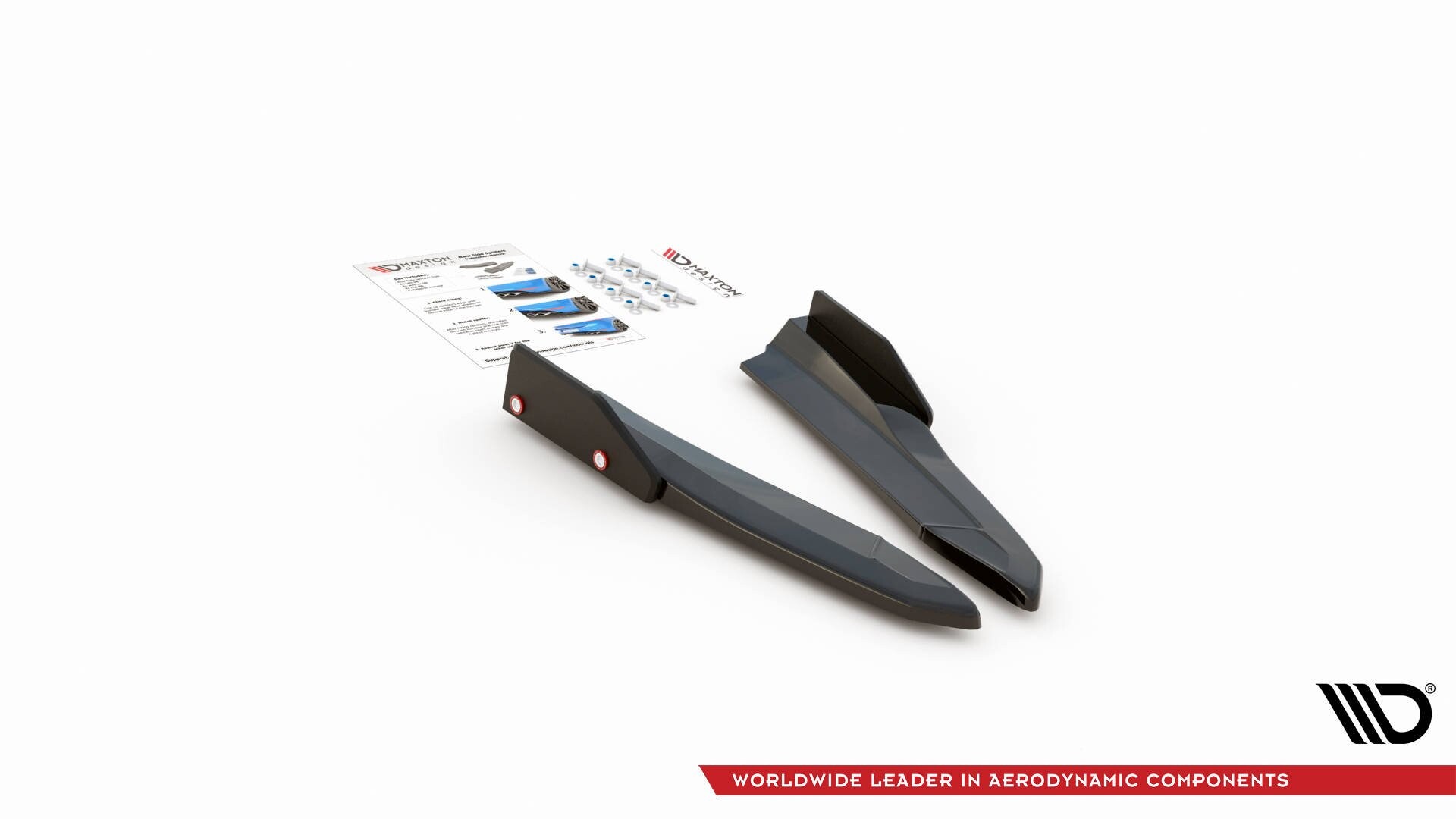 Maxton Design Heck Ansatz Flaps Diffusor V.2 +Flaps für Skoda Octavia RS Mk4 Maxton Design Heck Ansatz Flaps Diffusor V.2 +Flaps für Skoda Octavia RS Mk4