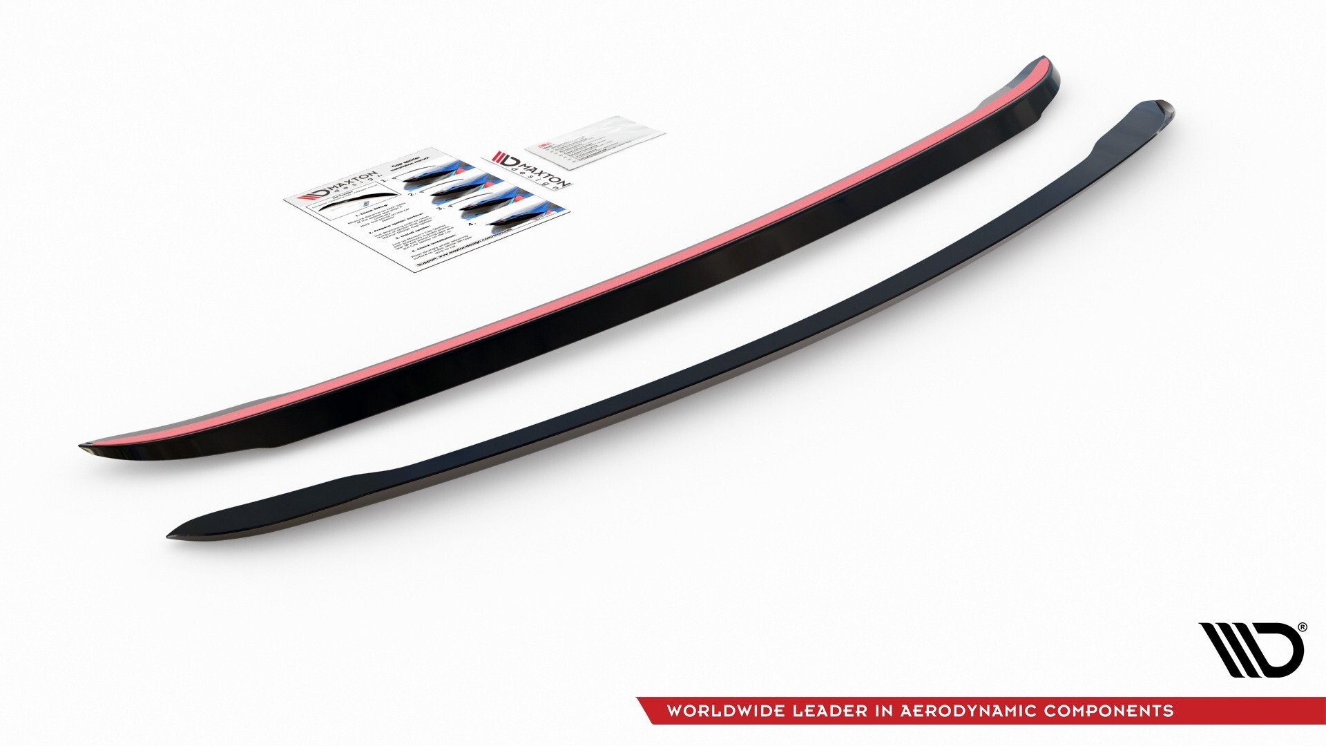 Maxton Design Spoiler CAP für Mercedes-AMG GT 63 S 4 Door-Coupe schwarz Hochglanz Maxton Design Spoiler CAP für Mercedes-AMG GT 63 S 4 Door-Coupe schwarz Hochglanz