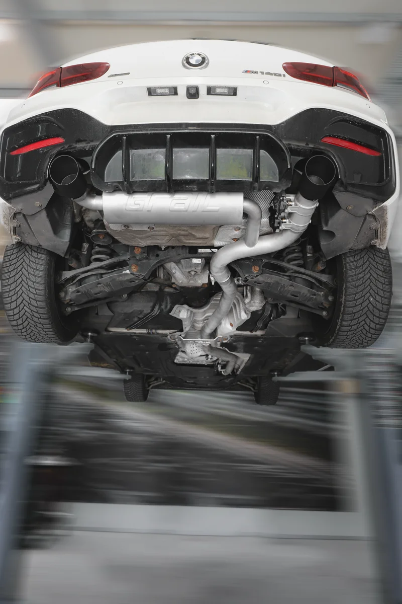 GRAIL BMW M240i 3-Zoll Klappenabgasanlage