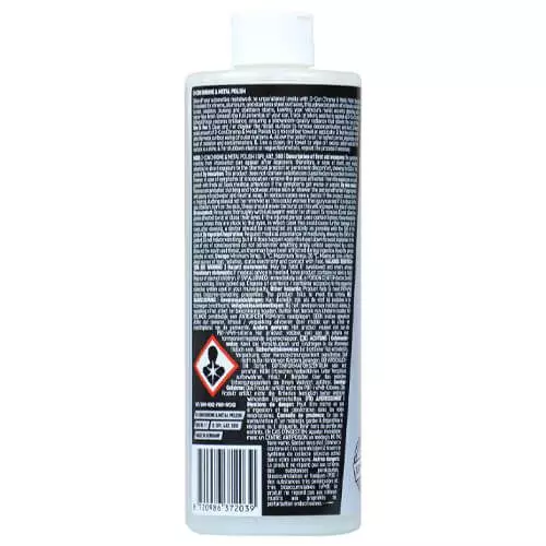 D CON CHROME & METAL POLISH METALL CHROM POLITUR