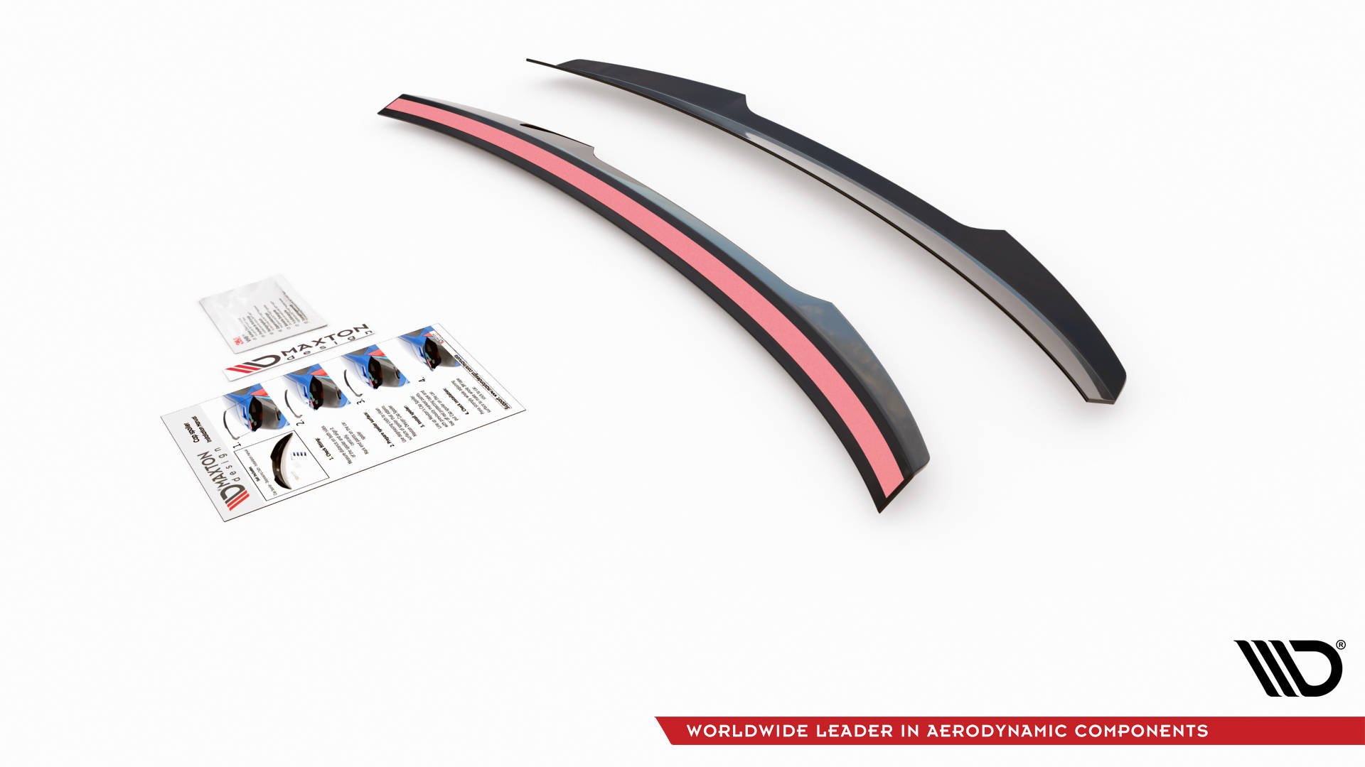 Maxton Design Spoiler CAP für Mercedes-AMG GT 53 4 Door-Coupe schwarz Hochglanz Maxton Design Spoiler CAP für Mercedes-AMG GT 53 4 Door-Coupe schwarz Hochglanz
