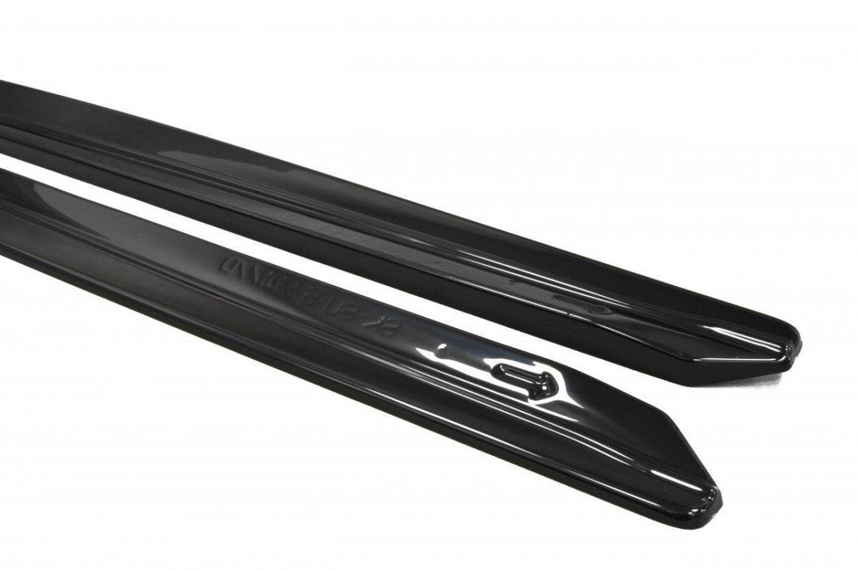 Maxton Design Seitenschweller Ansatz für Skoda Superb Mk3 schwarz Hochglanz Maxton Design Seitenschweller Ansatz für Skoda Superb Mk3 schwarz Hochglanz