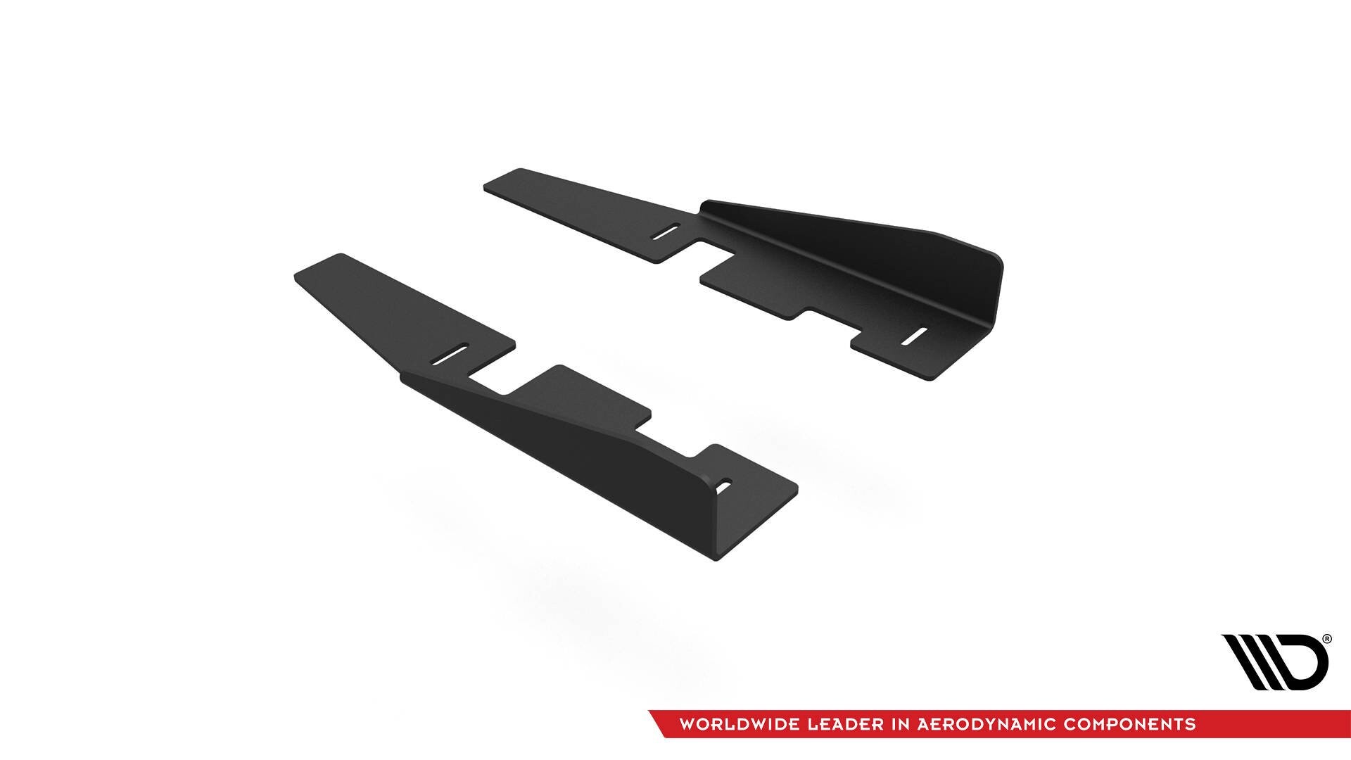 Maxton Design Side Flaps Seat Leon FR Mk4 schwarz Hochglanz Maxton Design Side Flaps Seat Leon FR Mk4 schwarz Hochglanz